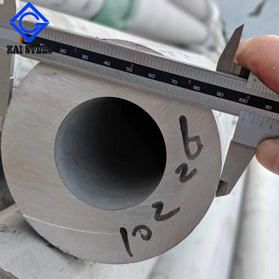 Tuyau d'acier inoxydable de rond du BA 2B NO.1