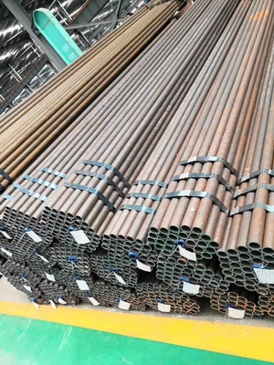 Tuyau API Black Cold Rolled Galvanized de place d'acier au carbone d'ASTM A53 A106 Sch40