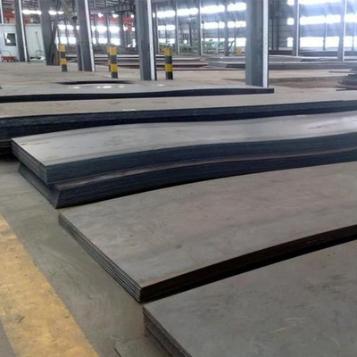 Plaque d'acier 3mm-150mm de construction navale de Gr.A A36 Ah36 Dh36 Eh36