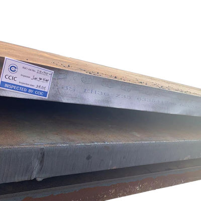 plaque d'acier de bateau de l'astm a131 ah32 pour shipbuulding l'anti corrosion d'eau de mer