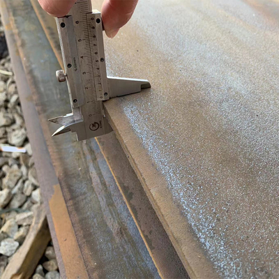 plat d'acier au carbone laminé à chaud doux de la plaque d'acier 10mm 20mm ASTM A36 de construction navale de 2mm 5mm 6mm