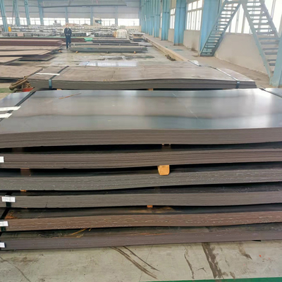 La construction navale laminée à chaud de Marine Steel Sheet Carbon Steel plaque l'acier de tension
