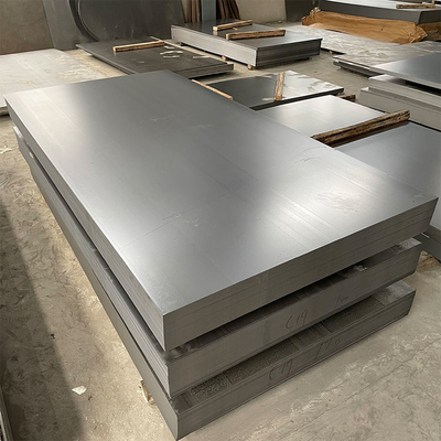 Plaque S235 S275 S295 S355 2mm 3mm 5mm S275jr de tôle d'acier douce de milliseconde laminée à froid par ASTM A36