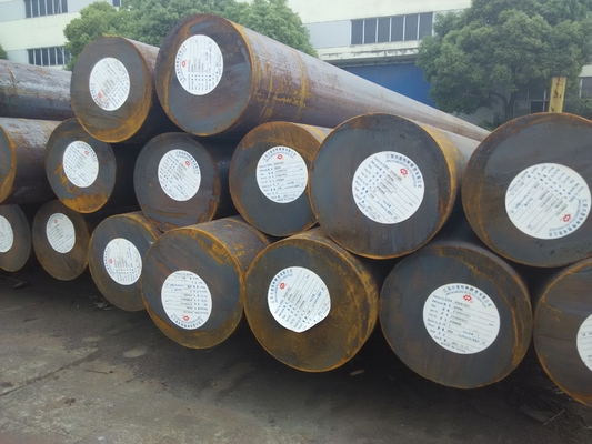 Barre EN10083-2 d'ASTM A311M Carbon Steel Round laminée à chaud pour la construction