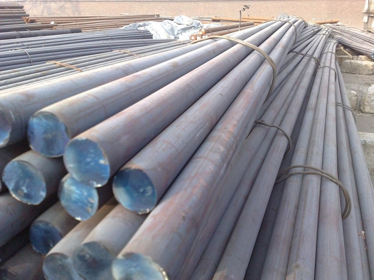 Barre EN10083-2 d'ASTM A311M Carbon Steel Round laminée à chaud pour la construction