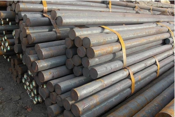 Barre EN10083-2 d'ASTM A311M Carbon Steel Round laminée à chaud pour la construction