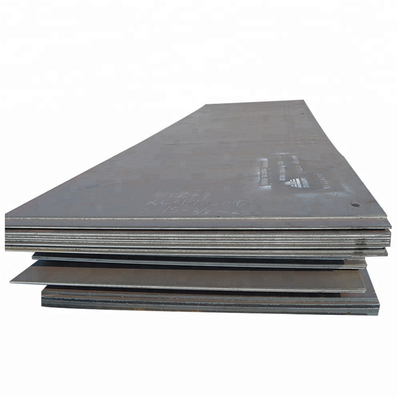 plaque d'acier doux A36 SS400 S235 S355 A572 laminée à chaud au carbone HR de 6mm 8mm