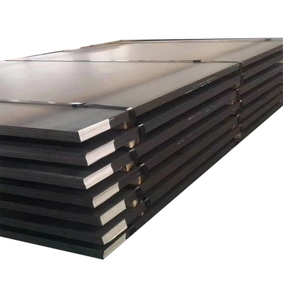 Acier résistant de altération superficiel par les agents laminé à chaud de Corten de plat de JIS G3125 8mm