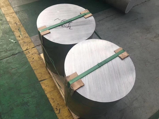 3000 séries Rod rond en aluminium laminé à chaud ASTM 1m-12m