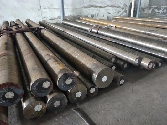 Barre ronde lumineuse laminée à chaud d'acier doux de la barre 16Mn de milliseconde Carbon Steel Round de 1-12m