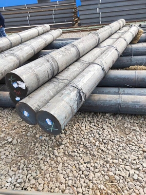 3000 séries Rod rond en aluminium laminé à chaud ASTM 1m-12m