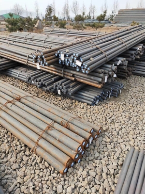 3000 séries Rod rond en aluminium laminé à chaud ASTM 1m-12m
