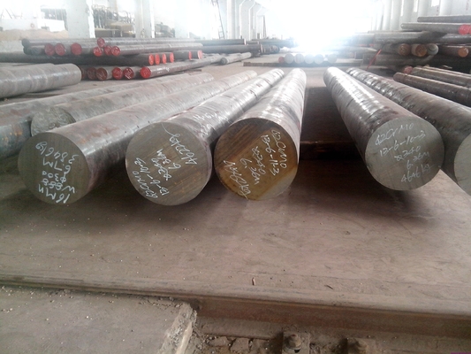 Milliseconde Round Bright Bar d'ASTM extérieure noire A105 6mm-600mm