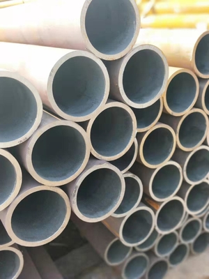 Tuyau API Black Cold Rolled Galvanized de place d'acier au carbone d'ASTM A53 A106 Sch40