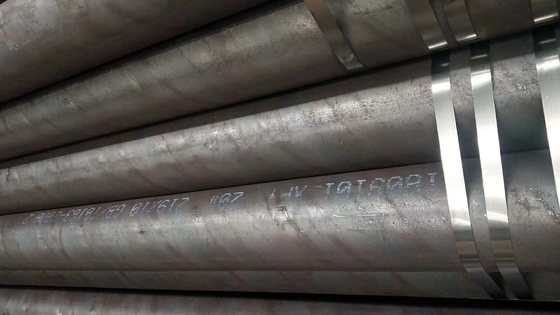 Laminé à chaud rond du tuyau 10-1500mm du CS A106 GR B d'api 5L ASTM A106