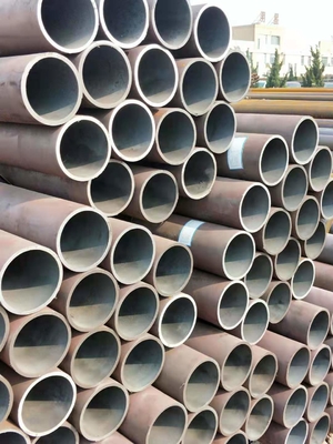Tuyau API Black Cold Rolled Galvanized de place d'acier au carbone d'ASTM A53 A106 Sch40