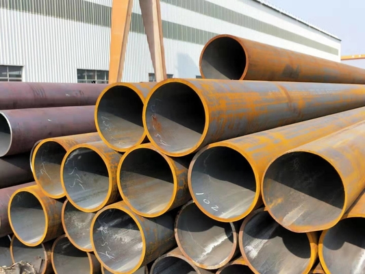 Pouce sans couture laminé à chaud 1.5-45mm Q195 du tuyau d'acier au carbone 1