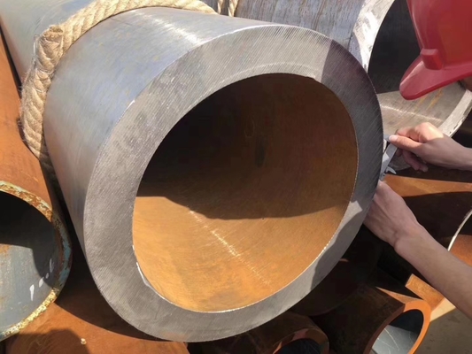 Laminé à chaud rond du tuyau 10-1500mm du CS A106 GR B d'api 5L ASTM A106