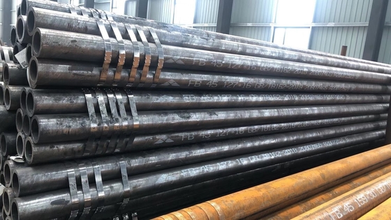 Tuyau API Black Cold Rolled Galvanized de place d'acier au carbone d'ASTM A53 A106 Sch40