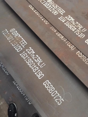 Plaque d'acier 15mm d'alliage d'ASTM A572 Gr50 laminé à chaud pour la structure