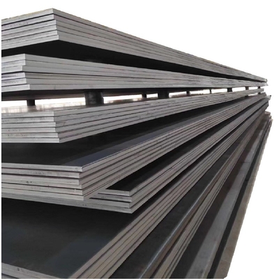 Métal plat de tôle d'acier d'ASTM A588 A242 A606 S355 Corten