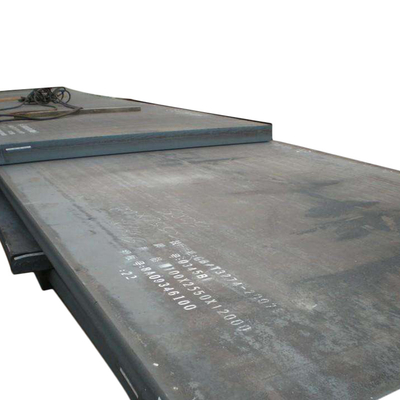 Métal plat de tôle d'acier d'ASTM A588 A242 A606 S355 Corten