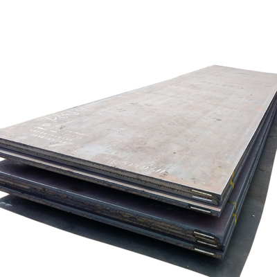 10mm Corten B Tôle d'Acier Feuille 4x8 Bobine Grade A B 2500mm