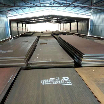 Gigaoctet ASTM AH36 Marine Steel Sheet 1220mm 1500mm 3mm-160mm