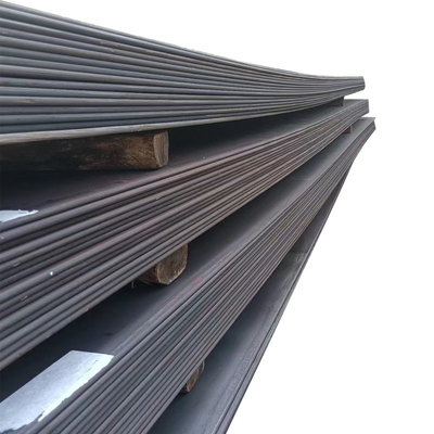 Surface 12mm noire laminée à chaud de la plaque d'acier 6mm 8mm 9mm de construction navale