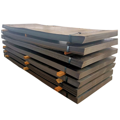 plat d'acier au carbone laminé à chaud doux de la plaque d'acier 10mm 20mm ASTM A36 de construction navale de 2mm 5mm 6mm