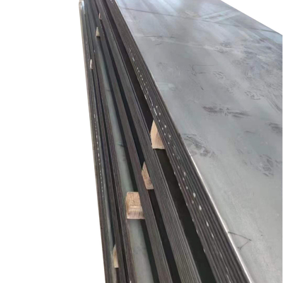 En douce laminée à chaud de la plaque d'acier 3-12m DIN de S275jr 3-200mm