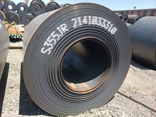 Acier ASTM JIS 1100-1250mm 1.5-24mm de plat de bobine DIN JIS