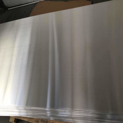 Plaque d'acier 5052 en aluminium