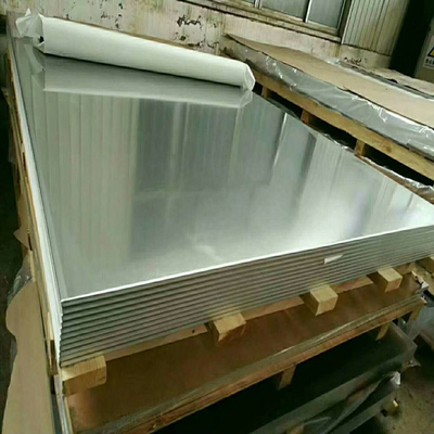 Plaque d'acier en aluminium extérieure argentée de 5000 6000 séries