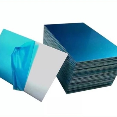 Décoration T3-T8 en aluminium du plat 0.1-200mm de PVC A5052 H32 15mm
