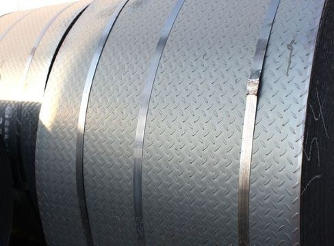 Acier ASTM JIS 1100-1250mm 1.5-24mm de plat de bobine DIN JIS