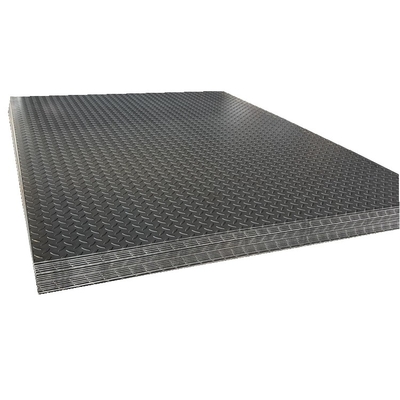 Plat à carreaux laminé à chaud 600mm-1500mm de feuille d'acier doux