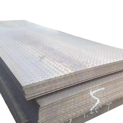 Plat à carreaux laminé à chaud 600mm-1500mm de feuille d'acier doux