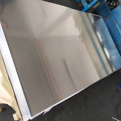 La toiture de film de PE ridée a gravé la feuille en refief 6061 en aluminium
