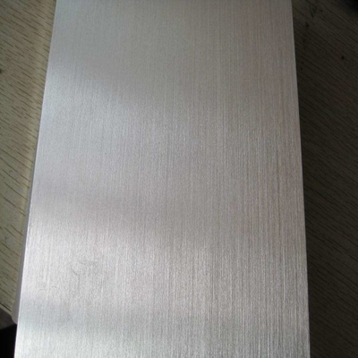 Plat T6 plat en aluminium
