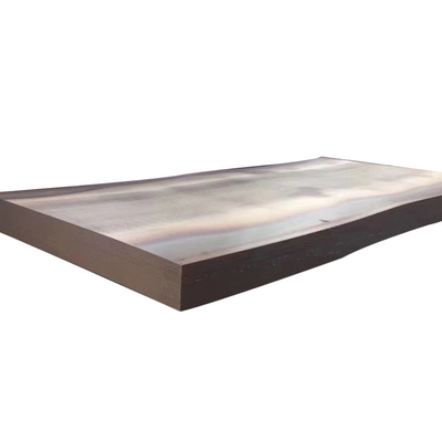 Tôle d'acier au carbone doux SS400 laminée à chaud 10,0 mm Q235b