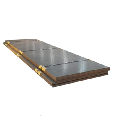 Tôle d'acier au carbone doux SS400 laminée à chaud 10,0 mm Q235b