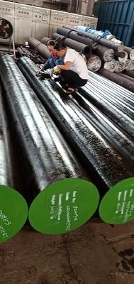 Barres rondes laminées à chaud SAE 1045 de l'acier 42CrMo allié 4140 4340 8620 8640