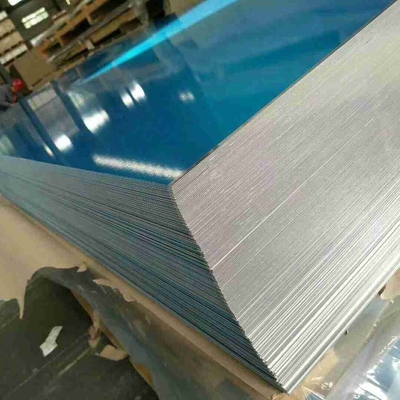 Plaque d'acier en aluminium extérieure argentée de 5000 6000 séries