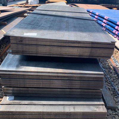 La construction navale d'ASTM A36 plaque 1000-12000mm 3-160mm