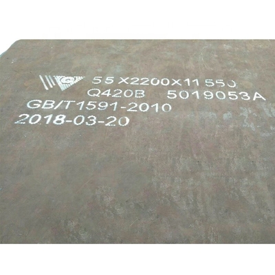 Tôle d'acier de Corten de conteneur Corten un Gr.B Q345NH S355jow Q295NH