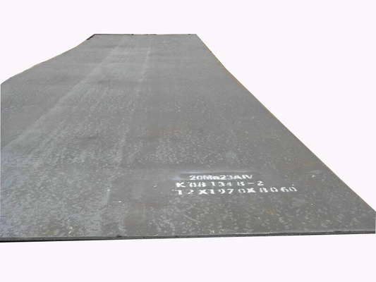 Feuille 4x8ft de l'acier SCM430 1,7220 34CrMO4 allié 1000-12000mm