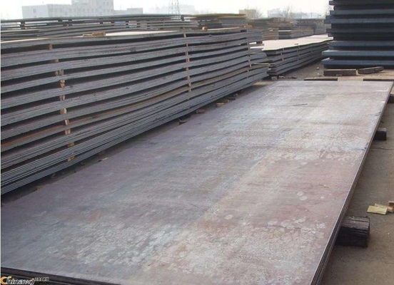 Tôle d'acier de Corten de conteneur Corten un Gr.B Q345NH S355jow Q295NH