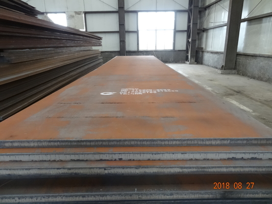 Épaisseur résistante à l'usure de la plaque d'acier au carbone d'AR450 AR500 3mm 6mm 10mm