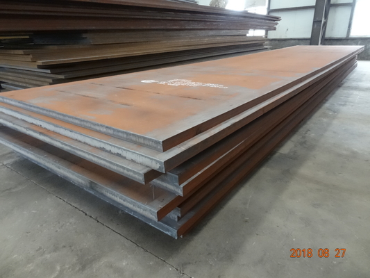 Plat résistant 4mm-200mm d'abrasion de NM400 NM360 NM450 NM500